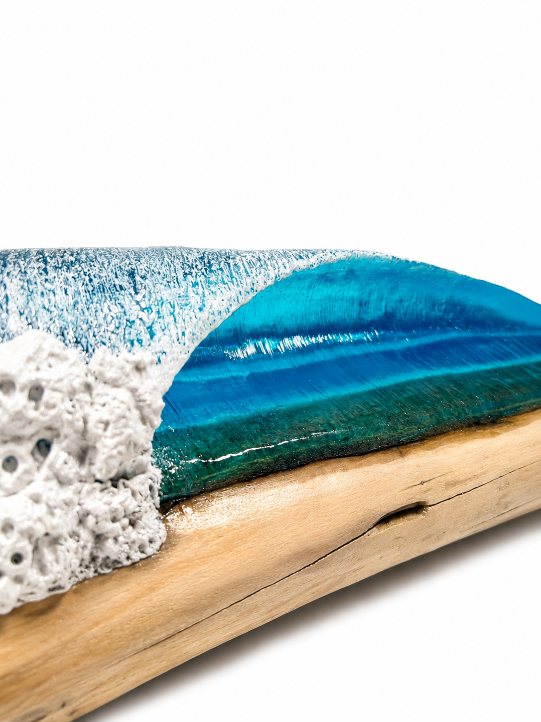 Ocean Wave Sculpture (Large Left)