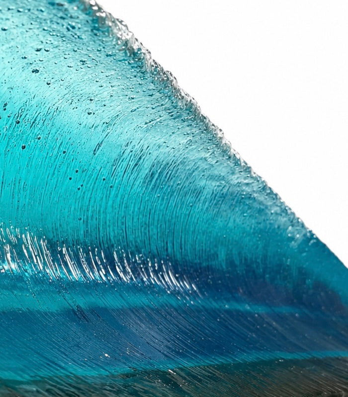 Ocean Wave Sculpture (Large Left)