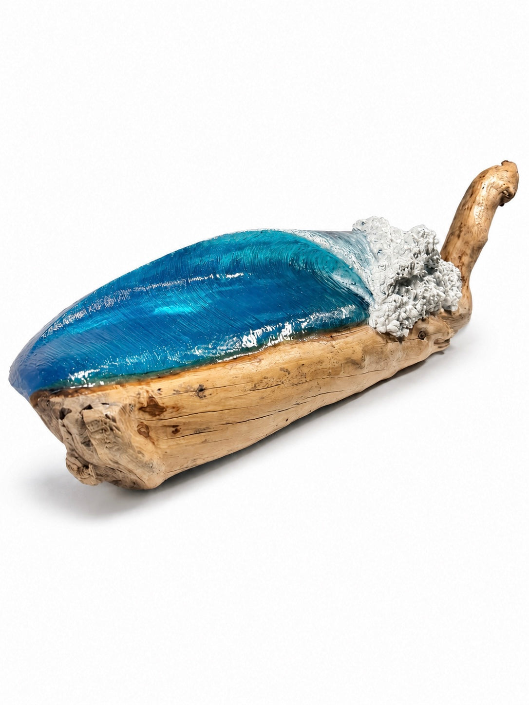 Ocean Wave Sculpture (Large Right)