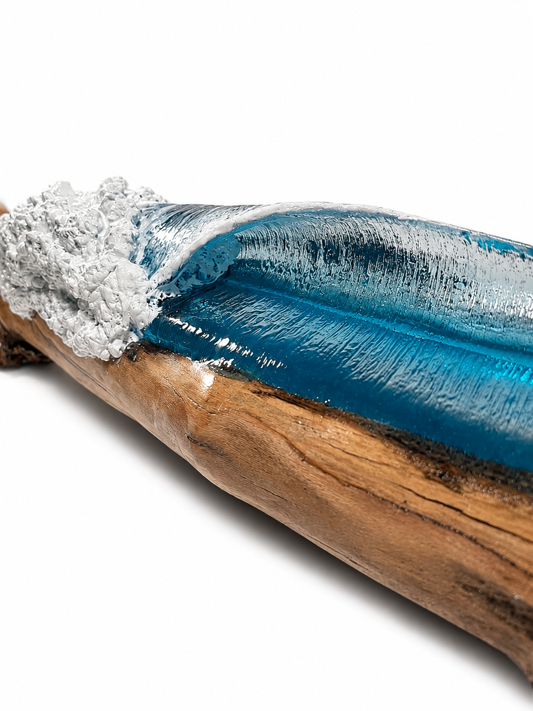 Ocean Wave Sculpture (Medium Left)
