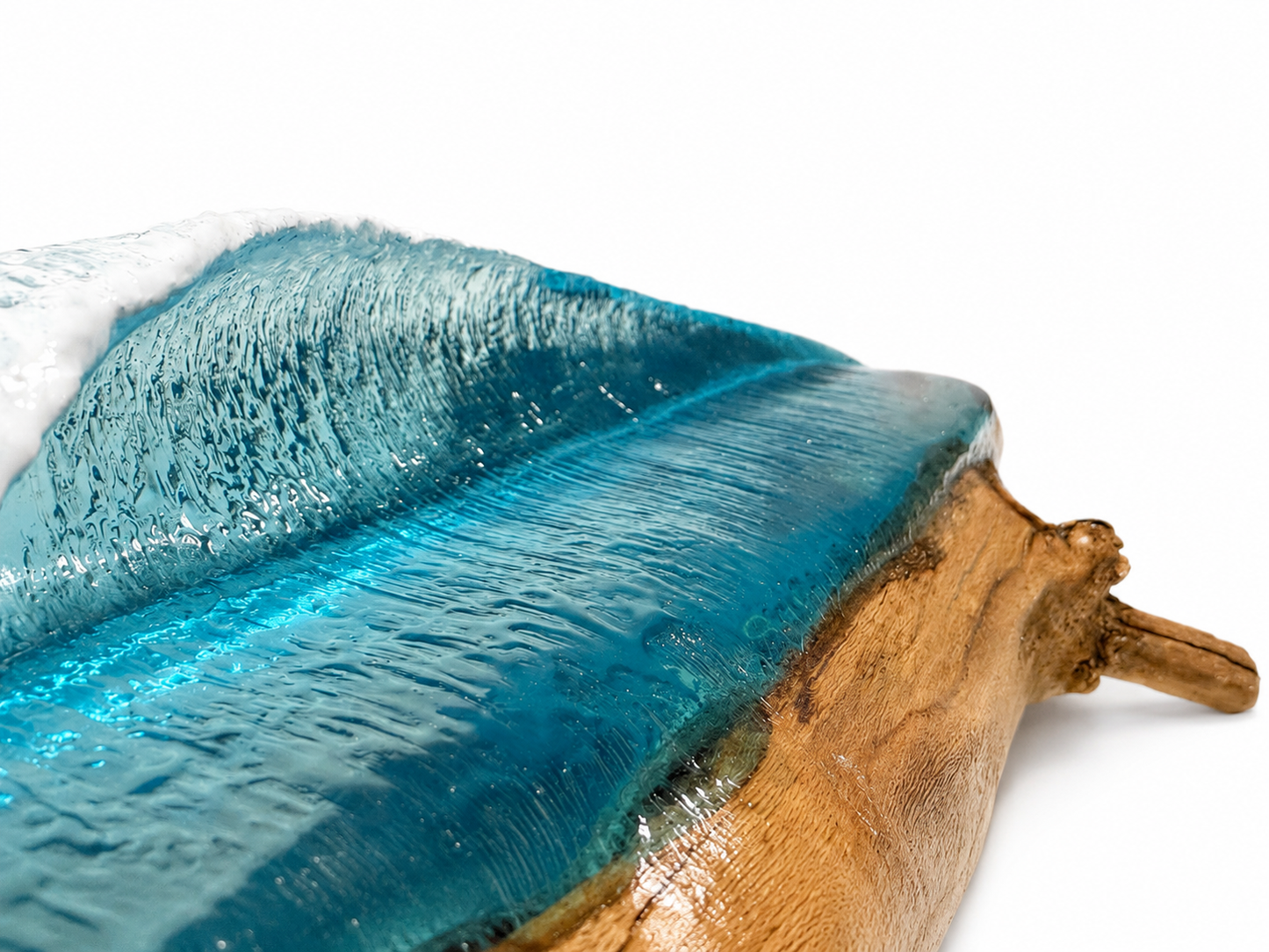 Ocean Wave Sculpture (Medium Left)